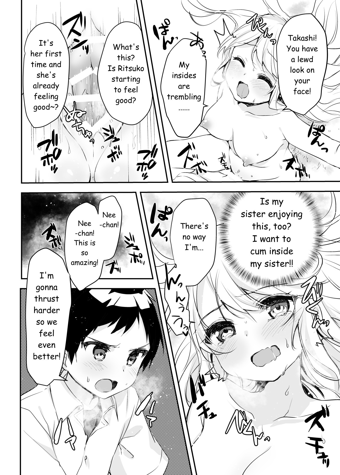 Hentai Manga Comic-The Tables Were Turned When I Tried to Rape my Sister and Her Friends While They Were Asleep-Read-36